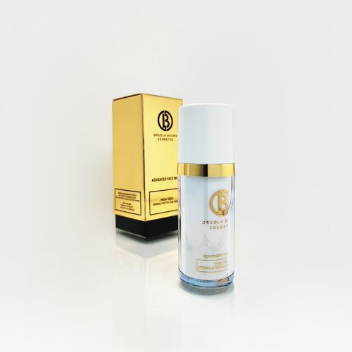 advanced face skin high tech wrinkle botox like serum